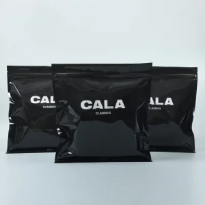 Custom Printed 3.5g Stand up Pouch Bag Aluminized Foil Smell Proof Plastic Packaging Mylar ZipLock Bags for Clothes