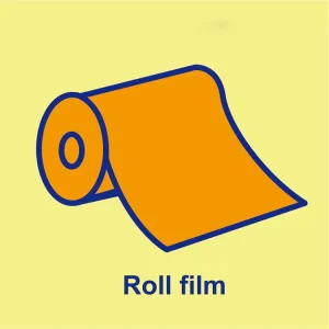 Custom Printed Aluminum Film Roll Film Plastic Packaging Roll Film