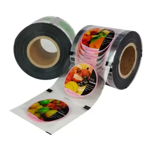 Custom Printed Auto Packaging Film Material BOPP PET PP Snacks Biscuits Powder Plastic Roll Film