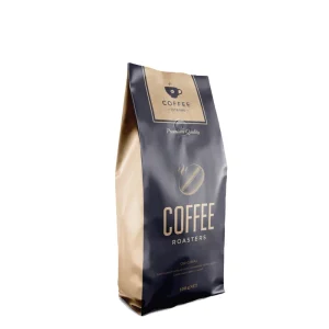 Custom Printed CPP Compostable 500g Kraft Paper Eco Friendly Coffee & Pet Food Side Gusset Bag with Valve Heat Seal
