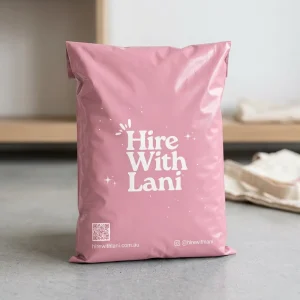 Custom Printed Eco Friendly Plastic Shipping Bags Envelopes Express Poly Mailer Courier Bag for Clothing or Shop Online