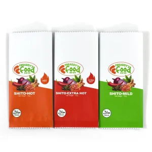 Custom Printed Food Grade Back Side Seal Plastic Mylar Bag Smell Proof Masala Seasoning Condiments Spice Packaging Bags