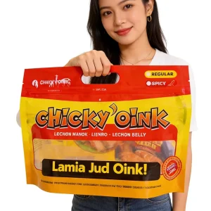 Custom Printed Food Grade Plastic Rotisserie Chicken Packaging Bags with Ziplock for Whole Chicken and Roasted Chicken