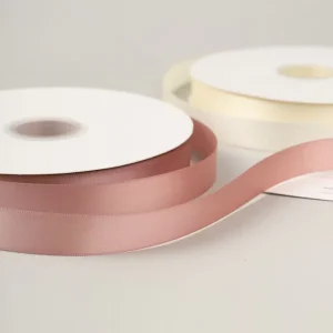 Custom Printed Gift Polyester Satin Ribbon with Logo Gift Packaging Custom Ribbon for Gift Wedding Packing