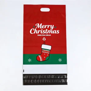 Custom Printed LDPE Plastic Resealable Gift Box with Self Adhesive Seal for Premium Mailer Shipping of Clothing