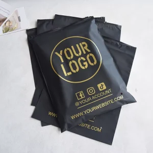Custom Printed Logo Frosted Matte Zip Lock Plastic Bags PE OPP Material Resealable for T Shirt Underwear Clothing Packaging