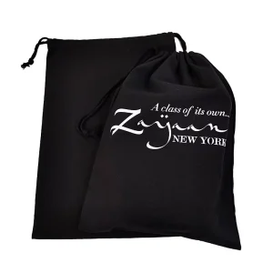 Custom Printed Logo Jewelry Drawstring Gift Present Shoe Clothes Storage High End Drawstring Cotton Dust Pouch