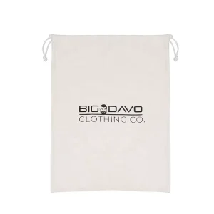 Custom Printed Logo Oversized Big Size Reusable Softer Fleece Cotton Drawstring Garment Storage Pouch Bag Clothing Dust Bag