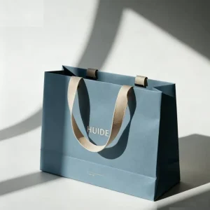 Custom Printed Luxury Paperboard Bags Factory Direct Supply Recyclable Biodegradable Gift Bags Your Own Logo Candles