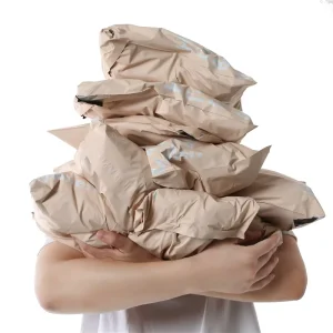 Custom Printed Mailers Poly Mailing Bag Envelopes Poly Mailer Courier Bag for Clothing with Logo