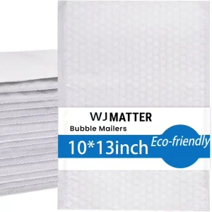 Custom Printed Matte Bubble Mailer Bags Shockproof Packaging Bags