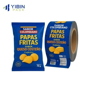 Custom Printed Milk Powder Packaging Bag BOPP VMPET Roll Film Flexible Film Laminated Plastic Film Rolls for Milk Powder Packing