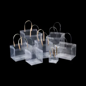 Custom Printed PP Plastic Bag Waterproof Dustproof for Gift Packaging