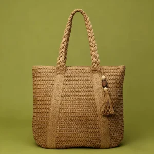 Custom Printed Paper Shopping Bag for Boutique Brand Promotion