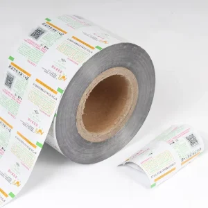 Custom Printed Peelable Sealable Plastic Cup PP Food Packaging Lidding Film for Bubble Tea Yogurt Available with Custom Sealing