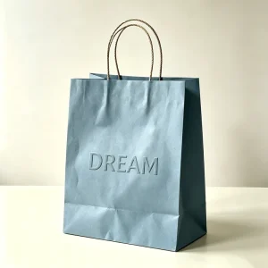 Custom Printed Personalized Luxury Pink Gift Paper Bag Shopping Bags With Logos