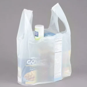 Custom Printed Plastic Bag with Logo for Shopping Packaging Eco Friendly
