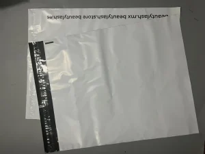Custom Printed Poly Mailer Bags Recyclable Courier Shipping Bags for Apparel Fashion and Online Stores