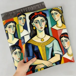 Custom Printed Poly Mailer Express Bags Resealable Self Adhesive Seal Silk Screen Printing Small Quantity PE Mailing Bags for