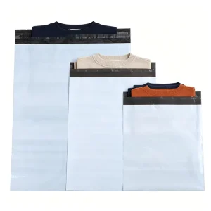 Custom Printed Poly Mailer Shipping Bags Waterproof Self Adhesive Courier Mailing Bags for Clothing Packaging