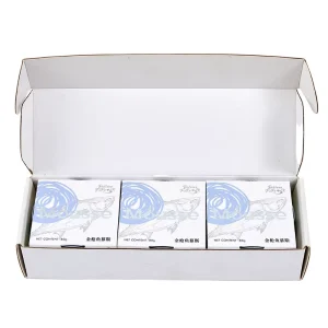 Custom Printed Portable Postal Box Recycled Corrugated Mailer for Pet Food Embossed Paper Shipping