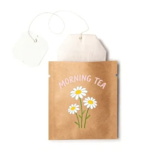 Custom Printed Recyclable Eco friendly Food Grade Laminated Tea & Coffee Sachets with Zipper Top Kraft Paper for Pet Food Use