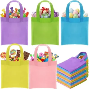 Custom Printed Reusable Non Woven Fabric Shopping Bag Hand Length Handle for Supermarket Use Custom Color Available