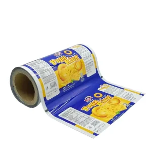 Custom Printed Security BOPP Film Roll for Snack Pet Food & Milk Packaging Food Grade Heat Sealable Bulk in Stock