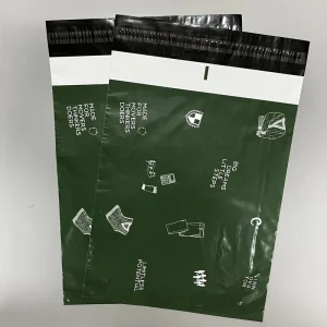 Custom Printed Self Seal Mailer Bags for Clothing E Commerce Shipping Boutique Apparel and Retail Packaging