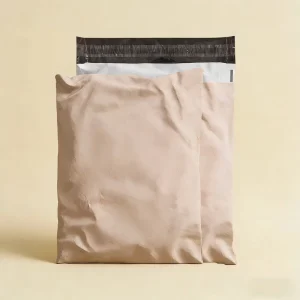 Custom Printed Silk Screen Poly Mailer Bags Custom Logo Biodegradable Resealable Self Adhesive Seal for Clothing Courier Parcel