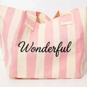 Custom Printed Waterproof Canvas Tote Bag Solid Color Large Capacity Shoulder Bag for Women Reusable Shopping Bag OEM