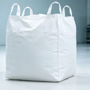 Custom Printed White 1-2 Ton Bag Customized Export FIBC Sack