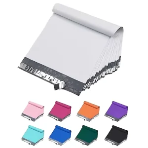 Custom Printing Polymailer Shipping Bag Full Color Poly Mailers Eco friendly Plastic Shipping Bags with logo