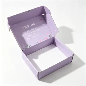 Custom Printing Shoe Package Custom Recyclable Mailing Paper Box for Gift Clothes Underwear Tshirt Skirt Scarf Packaging Box