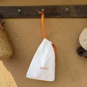 Custom Private Cotton Canvas Drawstring Bag with for Packaging Dust Pouch