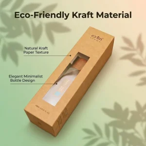 Custom Recycled Kraft Paper Box Packaging Small Brown Tuck End Paper Boxes