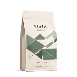 Custom Resealable Ziplock Stand up Pouch Kraft Paper Tea Coffee Snack Packaging Bag for Food