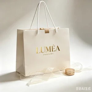Custom Retail Kraft Paper Shopping Clothing Shopping Gift Bag Luxury Handle Mini Packaging Printed Paper Bag With Logos