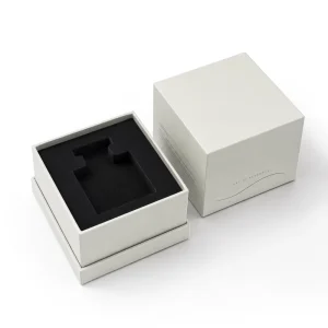 Custom Rigid Paperboard Lid Base Gift Box with Matt Lamination Offset Printing Eco Friendly Packaging for Perfume OEM