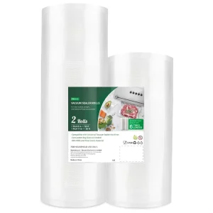Custom Roll Vacuum Seal Bags for Food Clear Plastic Storage Vacuum Bags Food Film Roll Packaging Vacuum Sealer Bags Roll