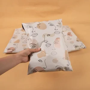 Custom Shipping Poly Mailers Plastic Envelope Sleeves Polymailer Self Adhesive Waterproof Mailing Bags with Your Own Logo