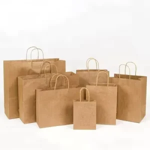 Custom Shopping Kraft Paper Bag