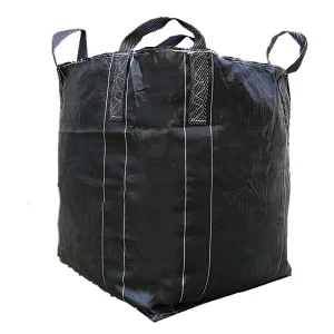 Custom Size 500KG-2000KG FIBC Ton Bag Four Corner Lifting Loops PP Bulk Container Bag with Custom Logo Printing