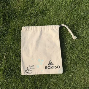 Custom Size Eco Friendly Recycled Cotton Canvas Pouch Drawstring Dust Bags Plain Printed