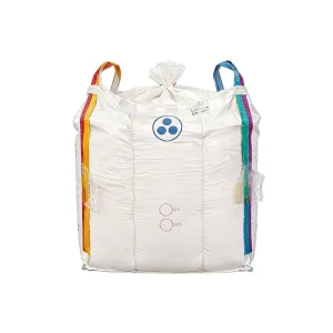 Custom Size Internally Reinforced FIBC Bulk Bag for Mining Aggregate Cement Storage