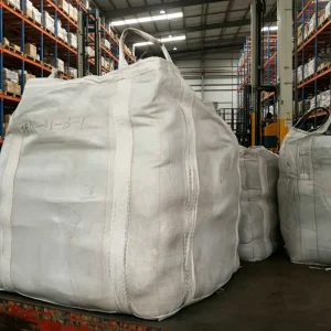 Custom Size OEM Service Accepted Loop Equipped Open Top FIBC Jumbo Bag
