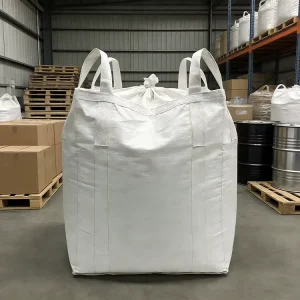 Custom Size PP FIBC Big Bag Bulk 500kg 1 Ton Durable 5 1 Safety Factor Moisture Proof Liner Industrial Agricultural Use