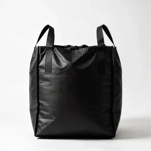 Custom Size PP Woven Super Sack FIBC Ton Bag Discharge Spout Jumbo Bag for Industrial Powder Granule Packaging