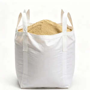 Custom Size Small Jumbo Bag 1 Ton PP Woven FIBC Bulk Bag for Plastic Granules Powder Packaging with Top Spout