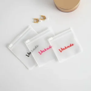Custom Small Recyclable Microwaveable OPP Transparent Plastic Bags with Self Adhesive Tape for Garment Packing